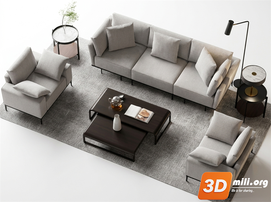 Sofa Skp Files